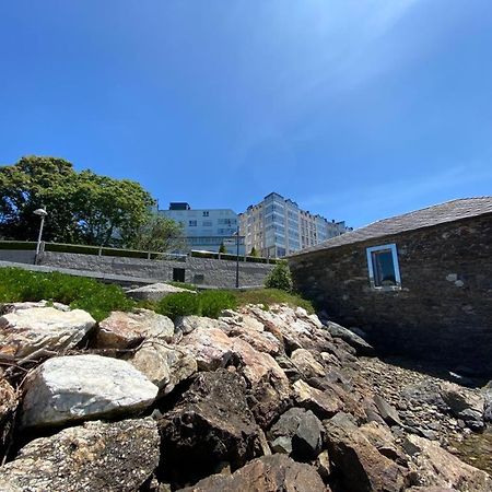 Apartamento Con Vistas Al Mar Y La Montana Santa Marta de Ortigueira Exteriér fotografie