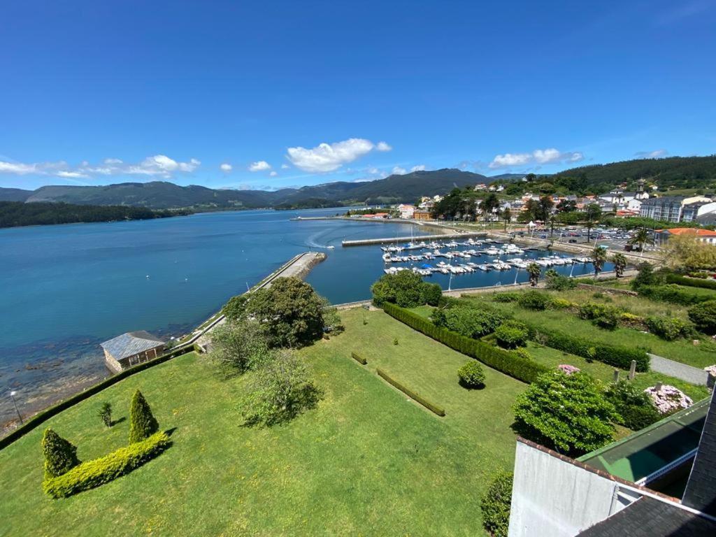 Apartamento Con Vistas Al Mar Y La Montana Santa Marta de Ortigueira Exteriér fotografie