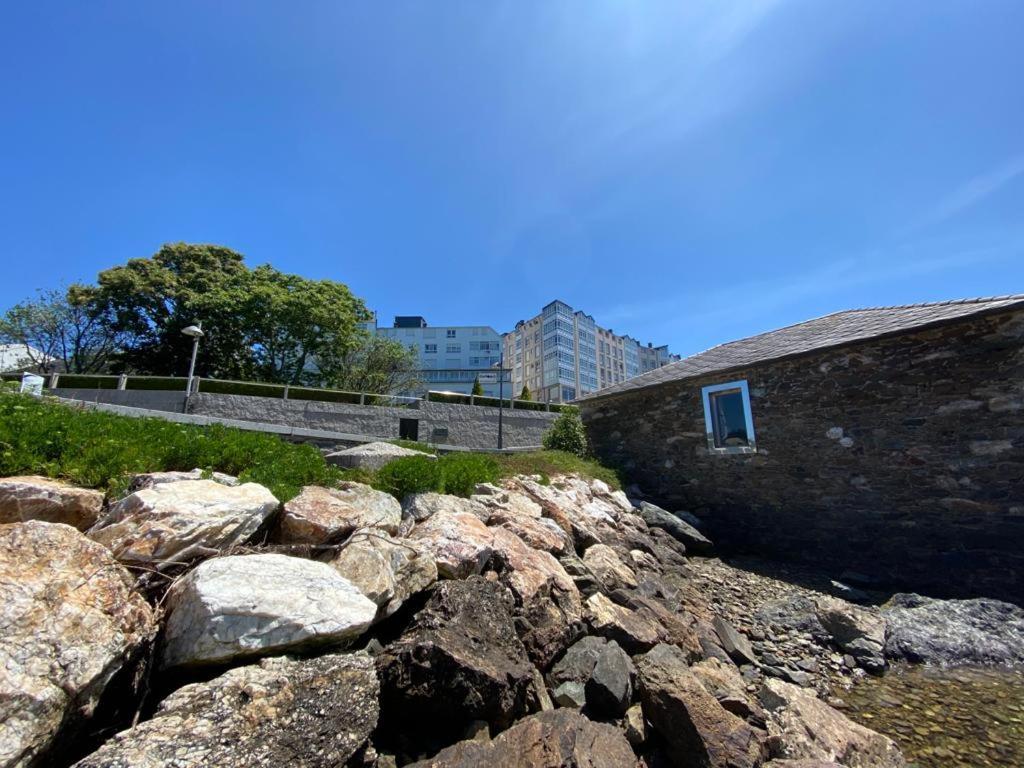 Apartamento Con Vistas Al Mar Y La Montana Santa Marta de Ortigueira Exteriér fotografie