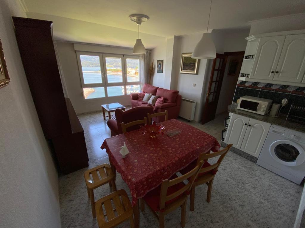 Apartamento Con Vistas Al Mar Y La Montana Santa Marta de Ortigueira Exteriér fotografie