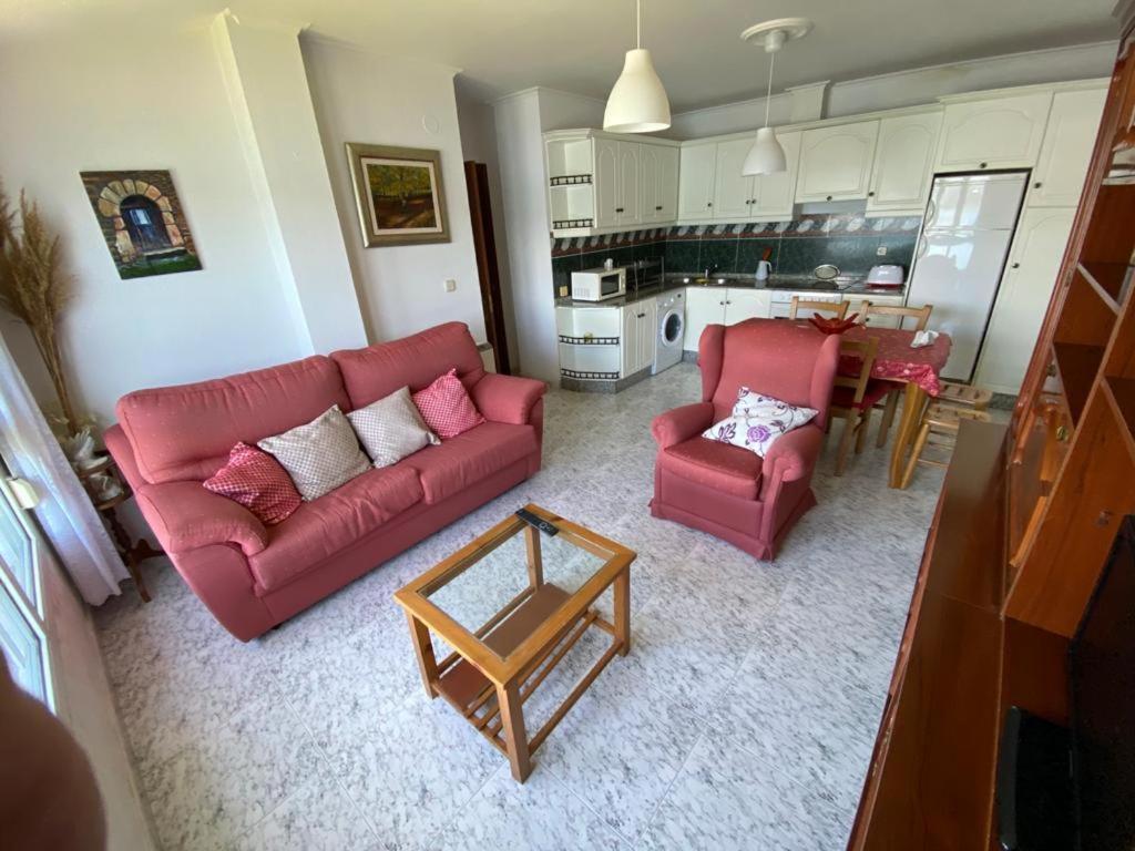 Apartamento Con Vistas Al Mar Y La Montana Santa Marta de Ortigueira Exteriér fotografie
