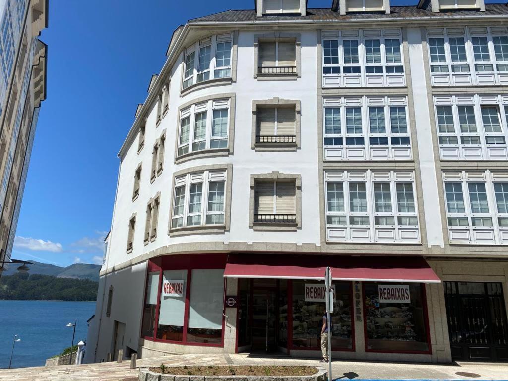 Apartamento Con Vistas Al Mar Y La Montana Santa Marta de Ortigueira Exteriér fotografie